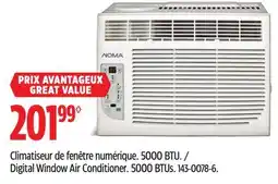Canadian Tire Digital Window Air Conditioner offer