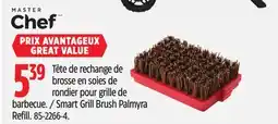 Canadian Tire Master Chef Smart Grill Brush Palmyra Refill offer