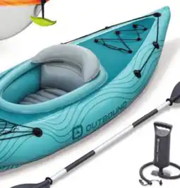 Canadian Tire Outbound Inflatable Kayak with Paddle offer