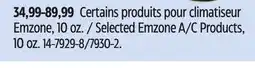 Canadian Tire Selected Emzone A/C Products offer