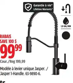 Canadian Tire Danze Jasper 1-Handle offer