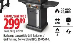 Canadian Tire Master Chef Grill Turismo Convertible BBQ offer