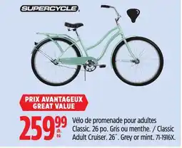Canadian Tire Supercycle Classic Adult Cruiser offer