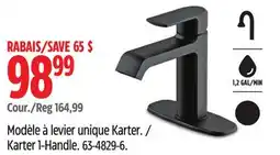 Canadian Tire Danze Karter 1-Handle offer