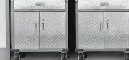 Canadian Tire Mastercraft Armoire basse sur roulettes offer