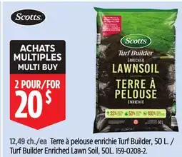 Canadian Tire Scotts Turf Builder Enriched Lawn Soil offer