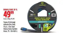 Canadian Tire Yardworks Dry Seal Heavy-Duty Garden Hose offer