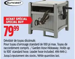 Canadian Tire Garden Hose Hideaway offer