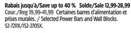 Canadian Tire Certified Selected Power Bars and Wall Blocks offer