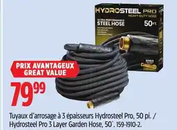 Canadian Tire Hydrosteel Pro 3 Layer Garden Hose, 50´ offer