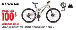 Canadian Tire Stratus Parallax Bike offer