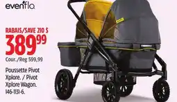 Canadian Tire Evenflo Pivot Xplore Wagon offer