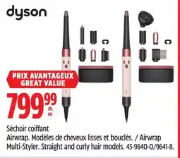 Canadian Tire Dyson Airwrap Multi-Styler offer