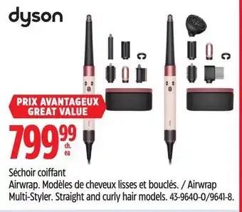 Canadian Tire Dyson Airwrap Multi-Styler offer