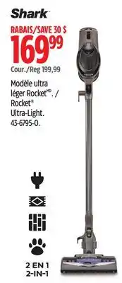 Canadian Tire Shark Rocket Ultra-Light offer