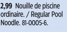 Canadian Tire Regular Pool Noodle offer