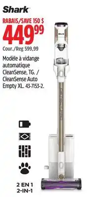 Canadian Tire Shark CleanSense Auto offer
