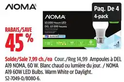Canadian Tire NOMA Warm White or Daylight offer