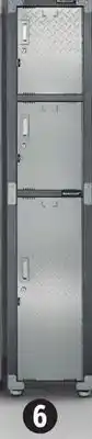 Canadian Tire Mastercraft 3 Door Locker offer