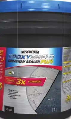 Canadian Tire Rust-Oleum EpoxyShield 3X Driveway Sealer Plus offer