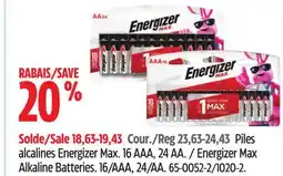 Canadian Tire Alkaline Batteries offer