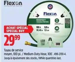 Canadian Tire Flexon Medium-Duty Hose offer