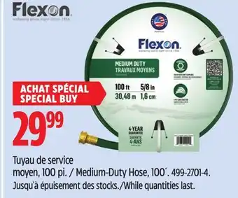 Canadian Tire Flexon Medium-Duty Hose offer