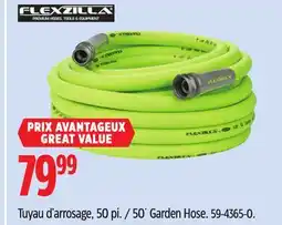Canadian Tire Flexzilla Longueur de 100pi offer