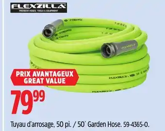 Canadian Tire Flexzilla Longueur de 100pi offer