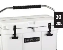 Canadian Tire Woods Arctic Roto-Moulded Series Rugged Rotationally-Moulded Construction for Durability 20L offer