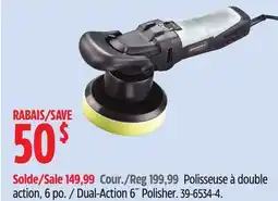 Canadian Tire Dual-Action 6˝ Polisher offer