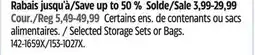 Canadian Tire Selected Storage Sets or Bags offer