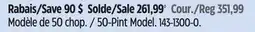 Canadian Tire For Living 50-Pint Model offer