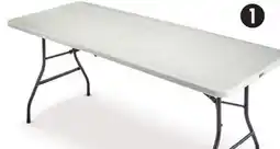 Canadian Tire For-Living 6´ Folding Table with offer