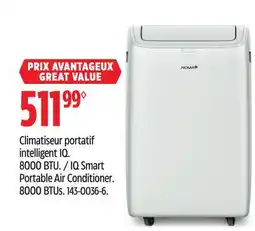 Canadian Tire IQ Smart Portable Air Conditioner offer