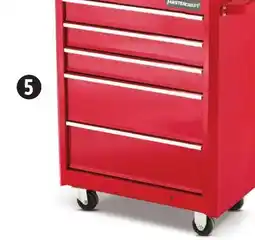 Canadian Tire 24˝ 5-Drawer Tool Cabinet offer