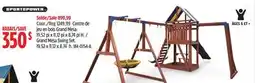 Canadian Tire Sportspower Grand Mesa Swing Set offer