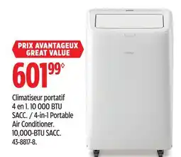 Canadian Tire Noma 4-in-1 Portable Air Conditioner offer