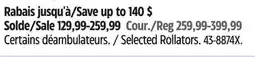 Canadian Tire Sport 1 Wheelchair offer