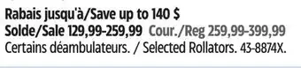 Canadian Tire Sport 1 Wheelchair offer