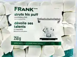 Canadian Tire Selected FRANK Marshmallows offer