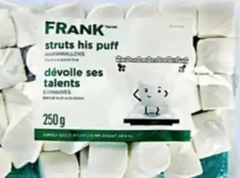 Canadian Tire Selected FRANK Marshmallows offer