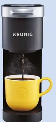 Canadian Tire keurig K-Mini Single Serve Coffee Maker offer