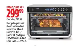 Canadian Tire Foodi XL Pro Digital Convection 10-in-1 Air Fryer Oven offer