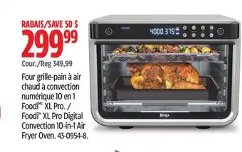 Canadian Tire Foodi XL Pro Digital Convection 10-in-1 Air Fryer Oven offer