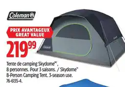 Canadian Tire Coleman Skydome 8-Person Camping Tent offer