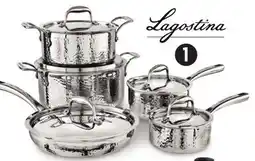 Canadian Tire T-fal Stainless-Steel Non-Stick Cookset offer