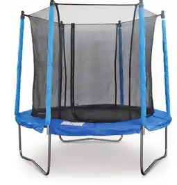 Canadian Tire 8´ Trampoline with Safety Enclosure offer