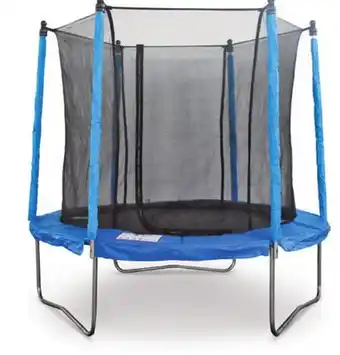 Canadian Tire 8´ Trampoline with Safety Enclosure offer