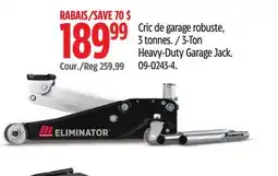 Canadian Tire Motomaster 3-Ton Heavy-Duty Garage Jack offer